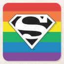 Buscar super héroe posavasos Superman