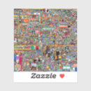 Buscar meme del internet pegatinas Redada