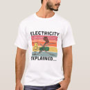 Buscar electricidad camisetas Matemáticas