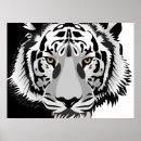 Buscar tigre blanco y negro posters Naturaleza
