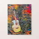 Buscar guitarras puzzles Colorido