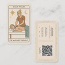 Buscar terapeutas del masaje tarjetas de visita Reiki