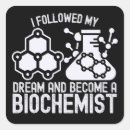 Buscar bioquímica pegatinas Bioquímico