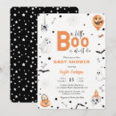 Buscar hall invitaciones Un pequeño boo