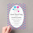 Buscar de la peque invitaciones Rosa