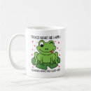 Buscar ranas felices tazas Humor