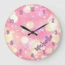 Buscar dormitorio adolescente relojes de pared Niñita