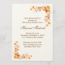 Buscar festival de la cosecha invitaciones Otoño