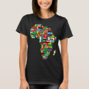 Buscar continente de áfrica camisetas País