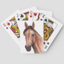 Buscar occidental barajas de cartas Caballo