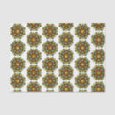 Buscar mandalas papel de seda Patrón