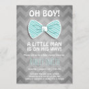 Buscar pequeño hombre invitaciones Para todos