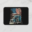 Buscar camioneros tarjetas de visita Camioneta