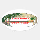 Buscar tiki hawaiano pegatinas Fiesta