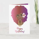 Buscar mujeres africanas tarjetas Afroamericano