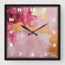 Buscar pinturas abstractas relojes de pared Artista