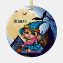 Buscar bruja de halloween adornos Lindo