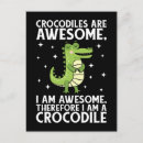 Buscar amante del lagarto postales Cocodrilo