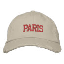 Buscar frescos gorras Bordado