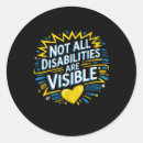 Buscar visible pegatinas Discapacidad
