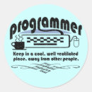 Buscar programador pegatinas Humor