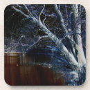 Buscar rojo oscuro posavasos Blanco