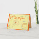 Buscar escorpión tarjetas Noviembre