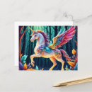 Buscar unicornio colorido postales Caballo
