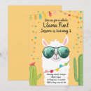 Buscar llama de la alpaca invitaciones Para todos
