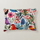 Buscar pájaros coloridos cojines Para ellos