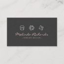 Buscar color rosa oscuro tarjetas de visita Moderno