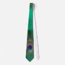 Buscar pavo real corbatas Verde