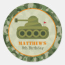 Buscar el tanque pegatinas Militar