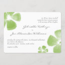 Buscar la verde lima boda invitaciones Para ella