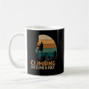 Buscar rock climbing tazas Montaña