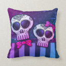 Buscar sugar skull cojines Dia de los muertos