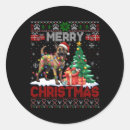 Buscar malinois pegatinas Navidad