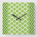 Buscar kiwi relojes de pared Moderno