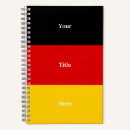 Buscar bandera alemana cuadernos Deutschland