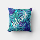 Buscar tropical cojines Hojas tropicales