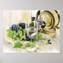 Buscar uvas posters Vino
