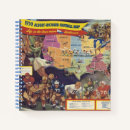 Buscar david cuadernos Vintage map