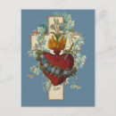 Buscar virgen maría postales Corazón inmaculado de maría