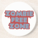 Buscar zombies posavasos Para todos