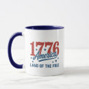 Buscar tierra azul tazas 4 de julio
