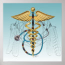 Buscar caduceo posters Estetoscopio