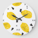 Buscar lemon relojes de pared Fondo