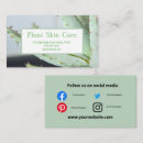 Buscar botox tarjetas de visita Cuidado de la piel