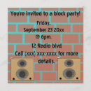 Buscar fiesta de barrio invitaciones Vecindad