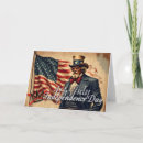 Buscar símbolos americanos tarjetas Día de la independencia